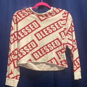 BLESSES long sleeve tee